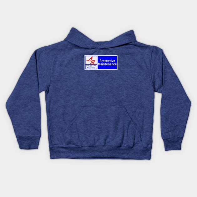 American Motors Kids Hoodie by Vandalay Industries